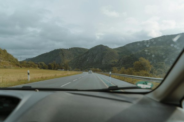 Sur la route avec la Suzuki V-Strom