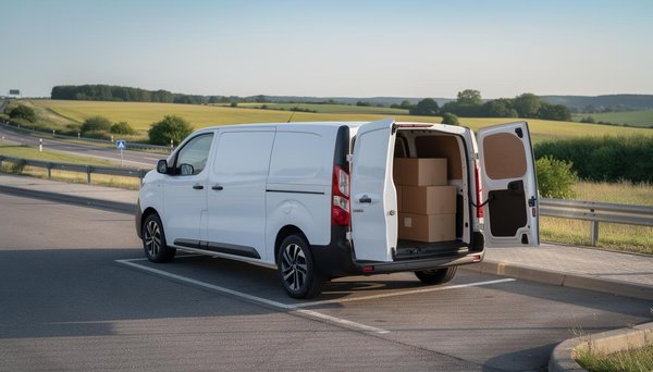 Location d'utilitaire aller simple : la solution pratique pour vos trajets longue distance